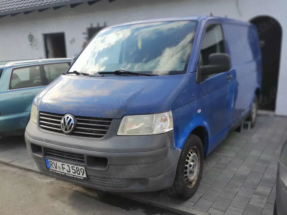 Volkswagen T5 Transporter Transporter T5 DPF Service Profi