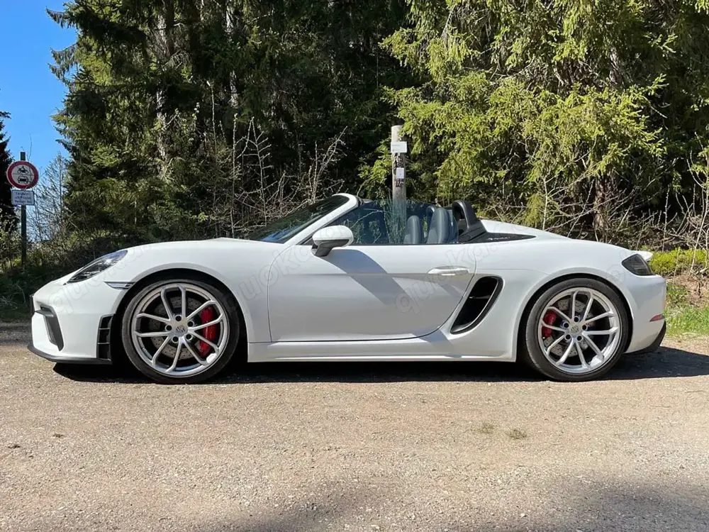 Porsche 718 Spyder 718 Spyder