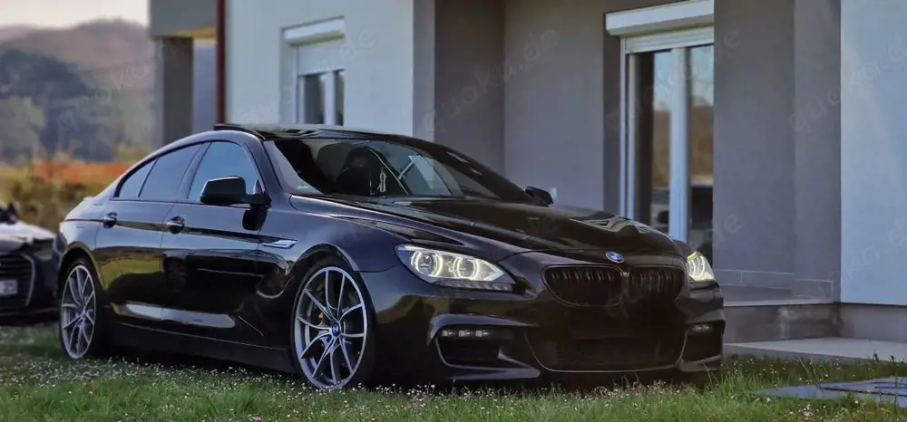 BMW 640 640d Gran Coupe