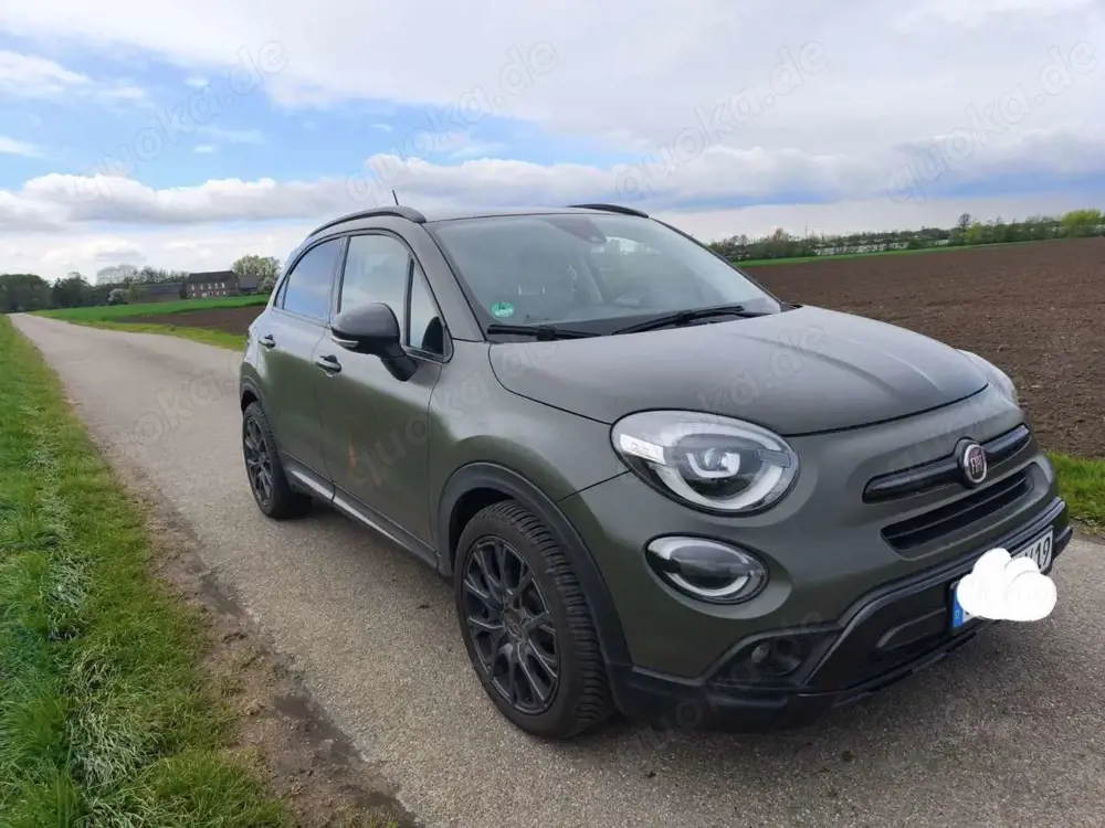 Fiat 500X 1.3 FireFly Turbo DCT 4x2 SS City Cross