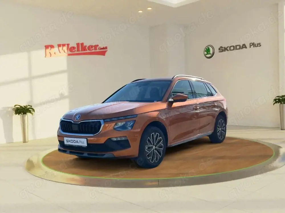 Skoda Kamiq Selection 1.0 TSI ''Lane Assist''LED''PDC''SHZ''Sm