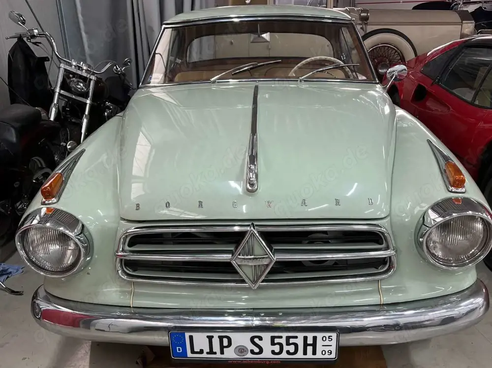 Borgward Isabella Isabella Coupe TS