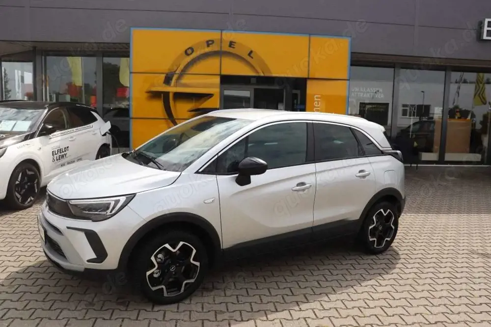 Opel Crossland X Crossland 1.2 Automatik Elegance