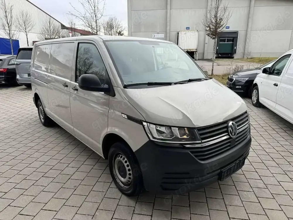 Volkswagen T6 Transporter Kastenwagen 2.0 TDI *VW-Scheckheft* LANG