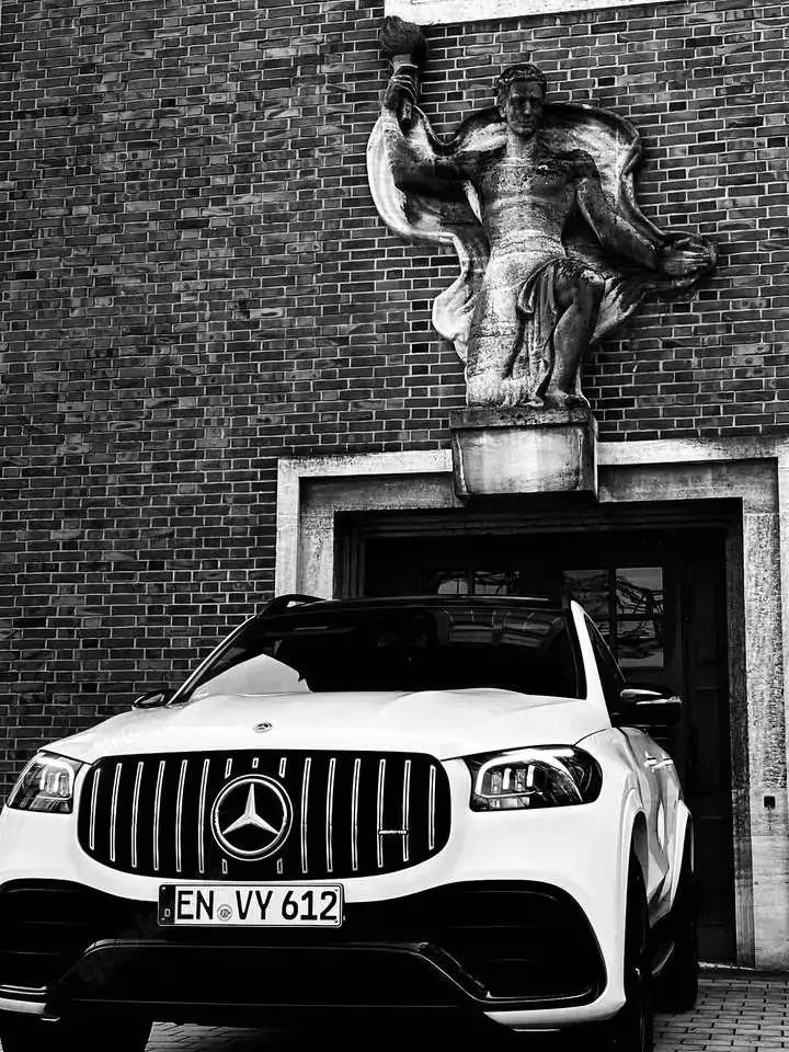 Mercedes-Benz GLS 63 AMG ex. Erling Braut Haaland Promivorbesitz