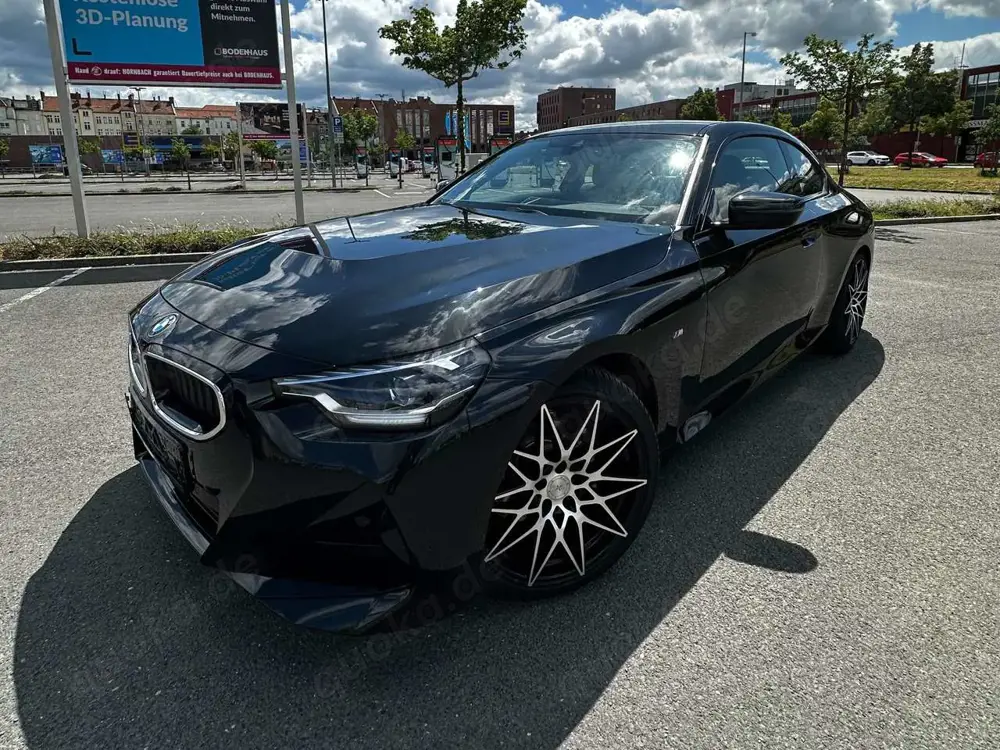 BMW 218 218i Coupe Aut/ M Paket/Kamera/M8 Lenkrad
