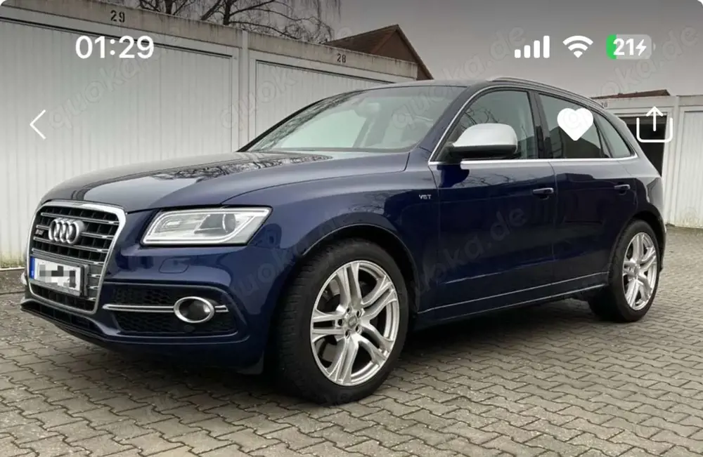Audi SQ5 3.0 TDI quattro