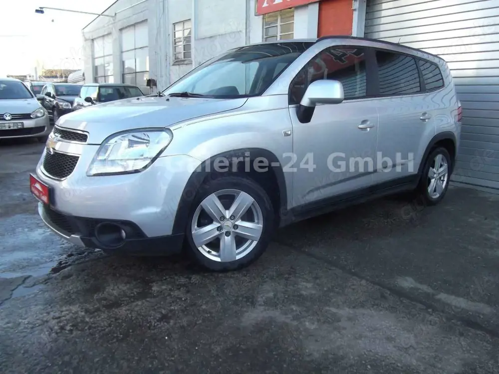 Chevrolet Orlando 1.4i 7 Sitzer Navi, Kamera