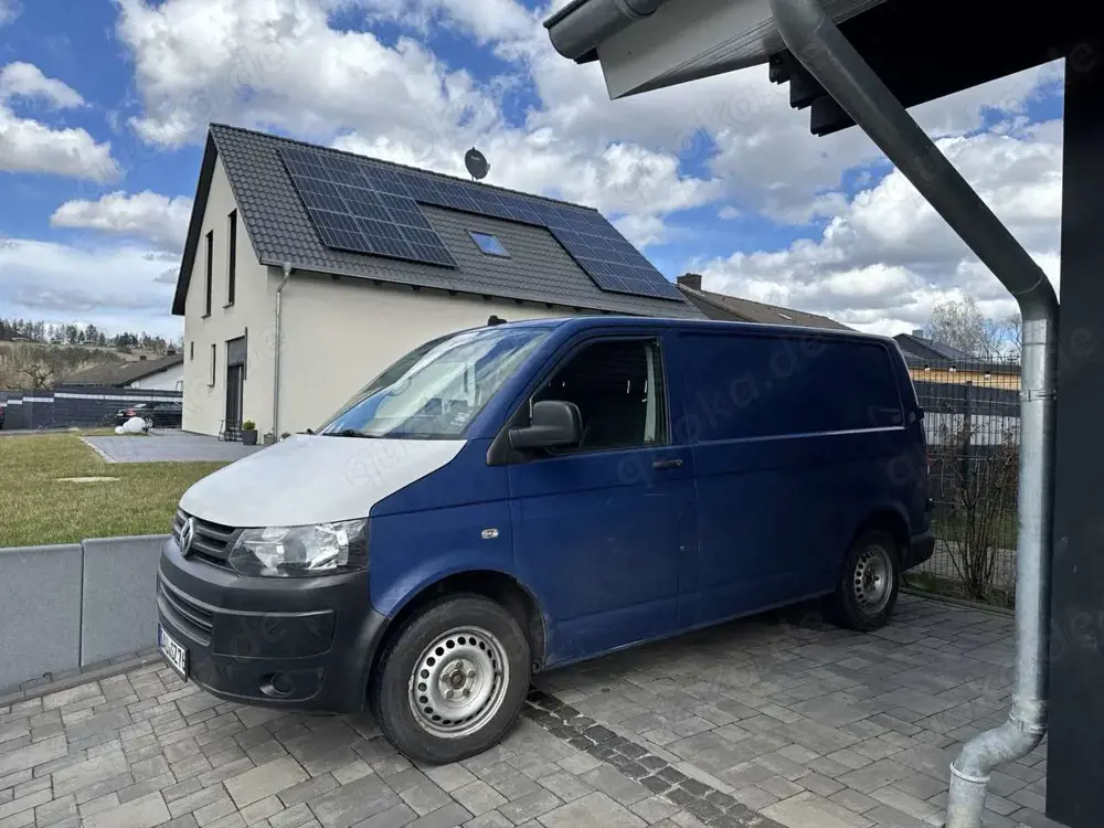 Volkswagen T5 Kombi Kasten