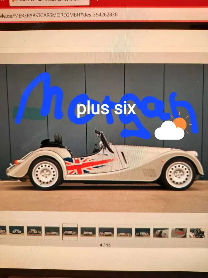 Morgan Plus Six Plus Six Aut.