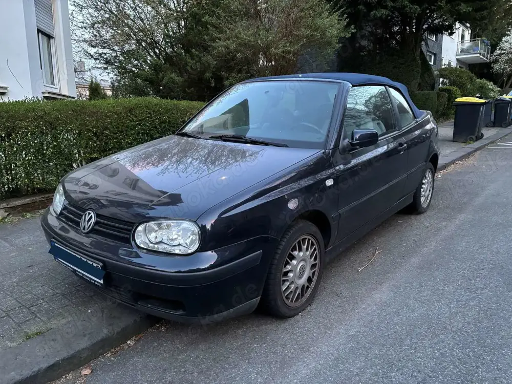Volkswagen Golf Cabriolet Golf III Cabrio 1.8 Generation