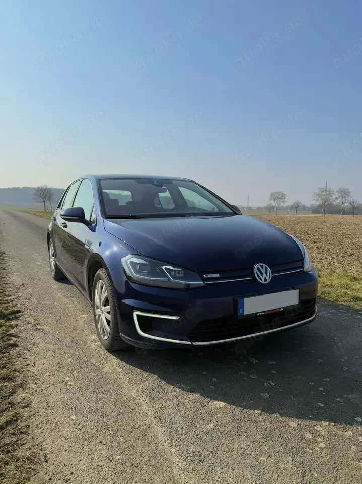 Volkswagen e-Golf e-Golf