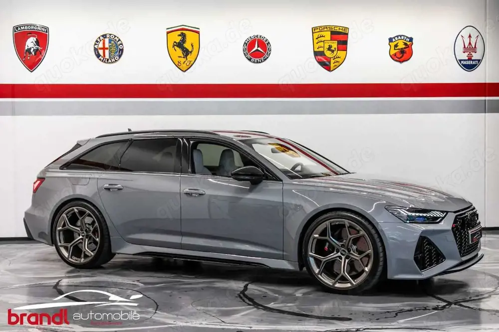 Audi RS6 Avant 4.0 TFSI performance/ Exclusive/ DE/1t