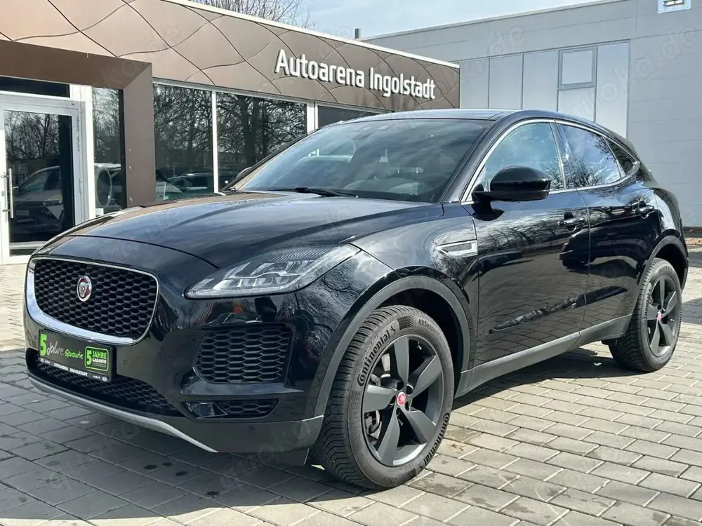 Jaguar E-Pace P200 S Leder LM LED 2xKlima elSitz Navi