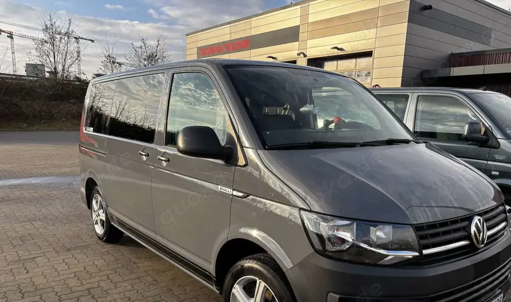 Volkswagen T6 Transporter Kurz EU6