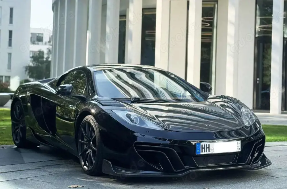 McLaren MP4-12C Spider / 119.950,- EUR netto