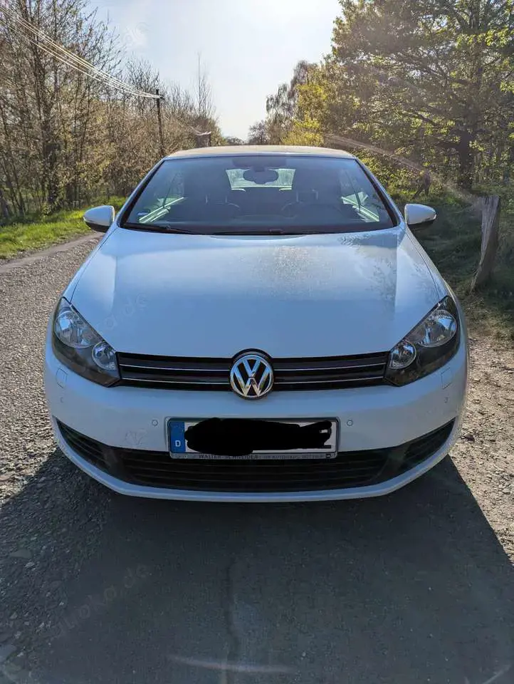Volkswagen Golf Cabriolet Gepflegt Navi Alcantara DSG 8-fach