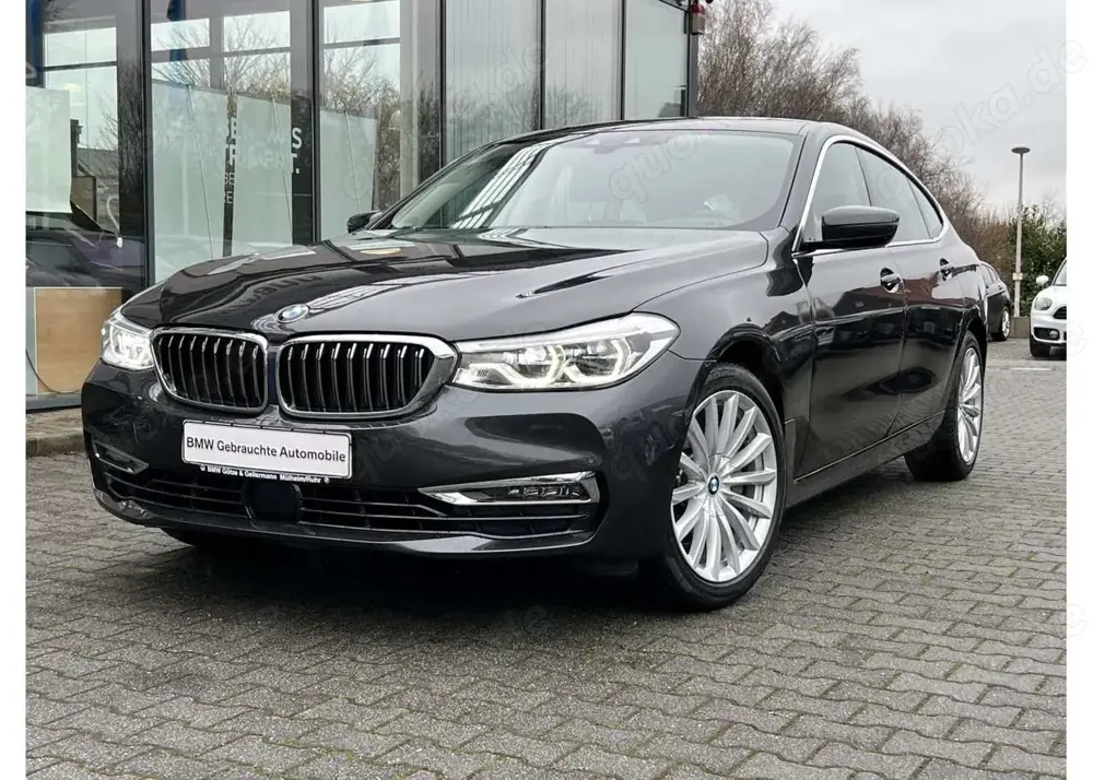 BMW 640 640i Gran Turismo Luxury Line