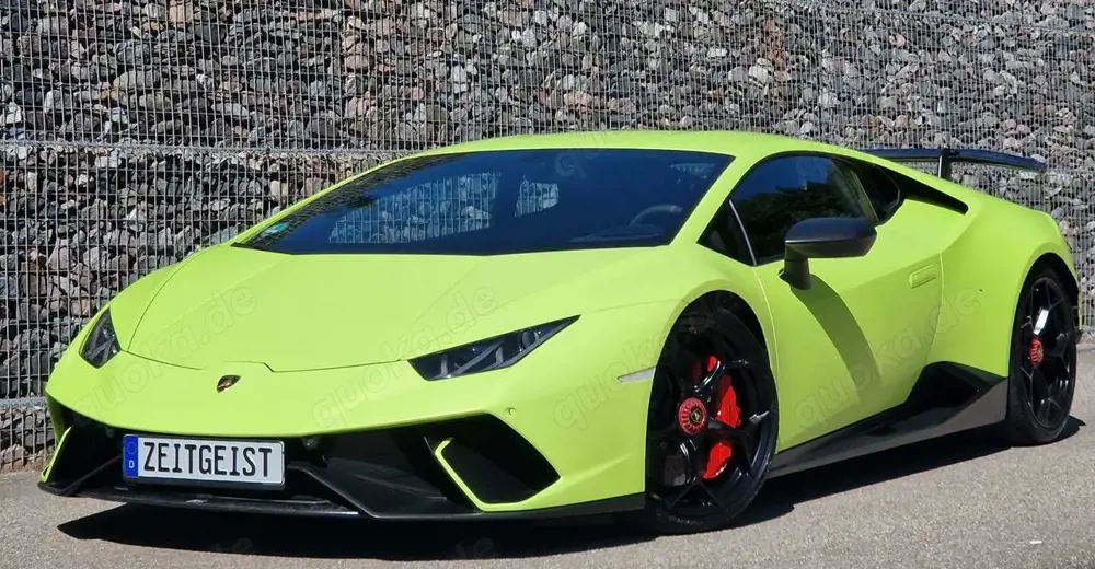 Lamborghini Huracán Huracan Performante,LIFT,PDC,RKAMERA,SELEZIONE
