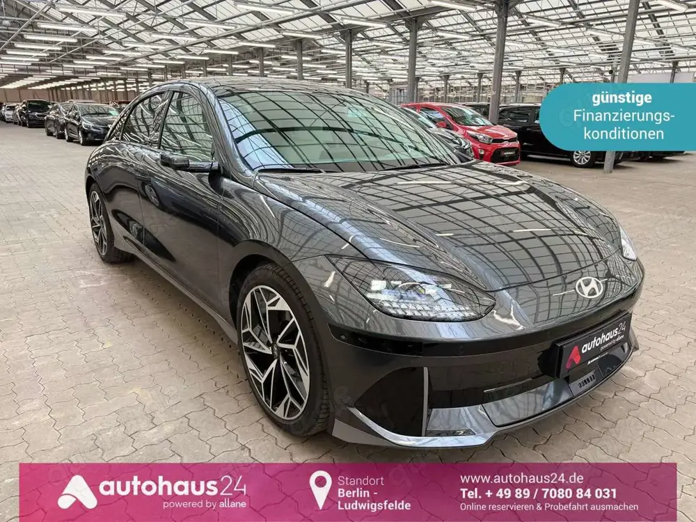 Hyundai IONIQ 6 Uniq  BOSE|HeadUp|Matrix|Kamera