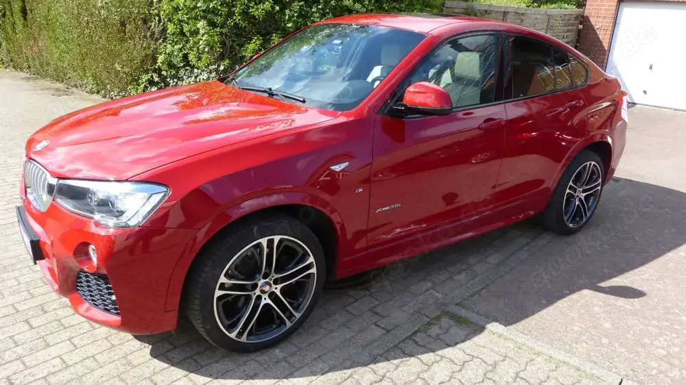 BMW X4 M xDrive35i mit optimierter Leistung