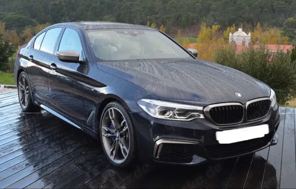 BMW M550 ixDrive|Limousine|Vollausstattung|BW|Garantie