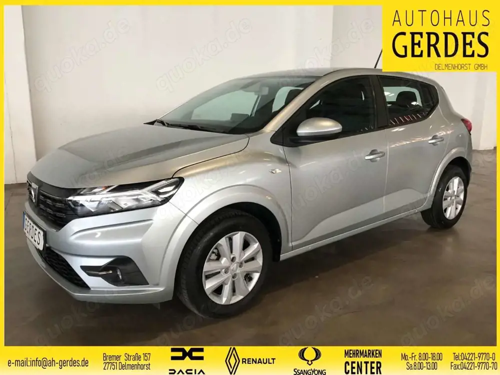 Dacia Sandero Comfort 1.0 TCe 91
