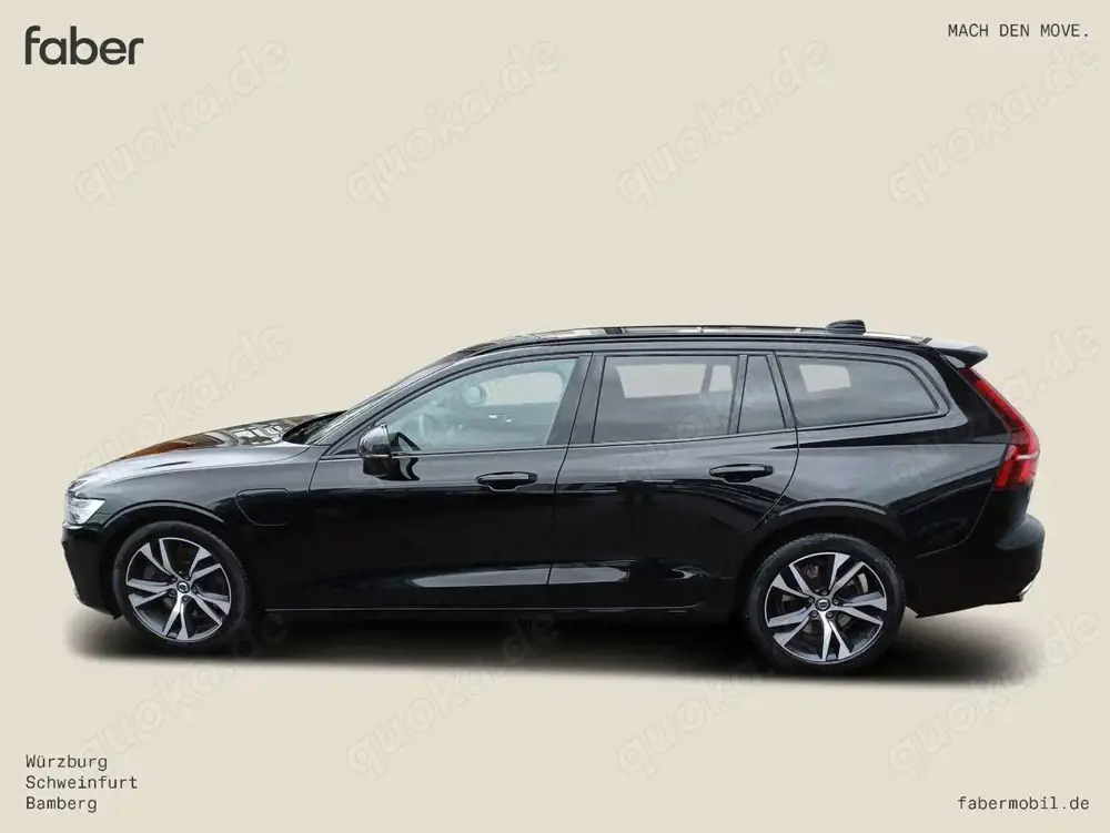 Volvo V60 T6 R Design Expression PiH AWD