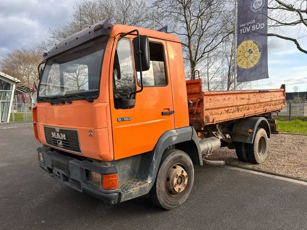 MAN TGE 3 KIPPER/ 9,5 TONN