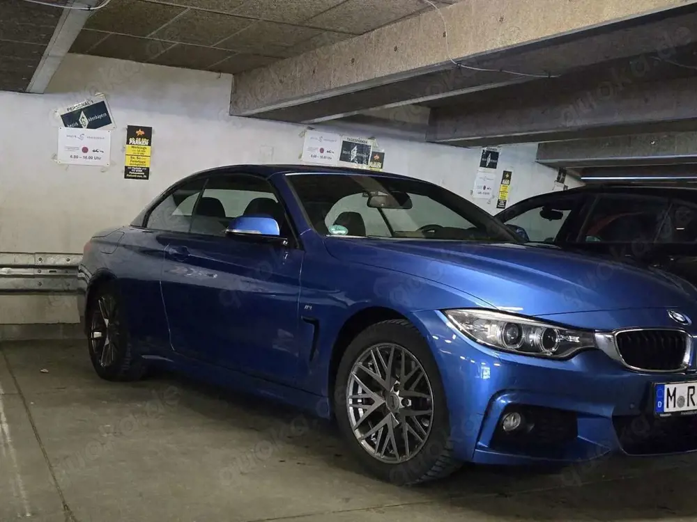 BMW 428 428i Cabrio xDrive M-Paket HuD|SH|LH| uvm.