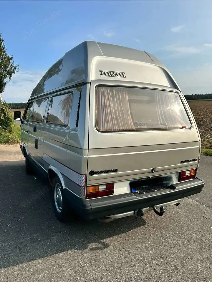 Volkswagen T3 California Club Joker, Polyroof Dach, H-Kennzeichen