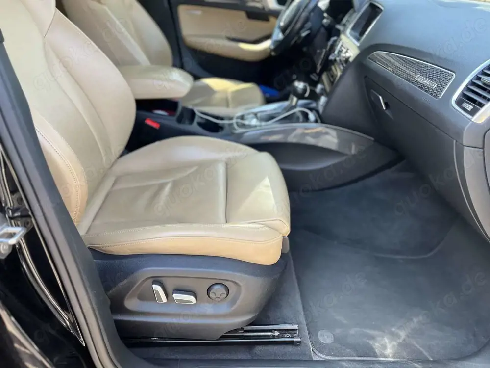 Audi SQ5 3.0 TDI quattro tiptronic competition