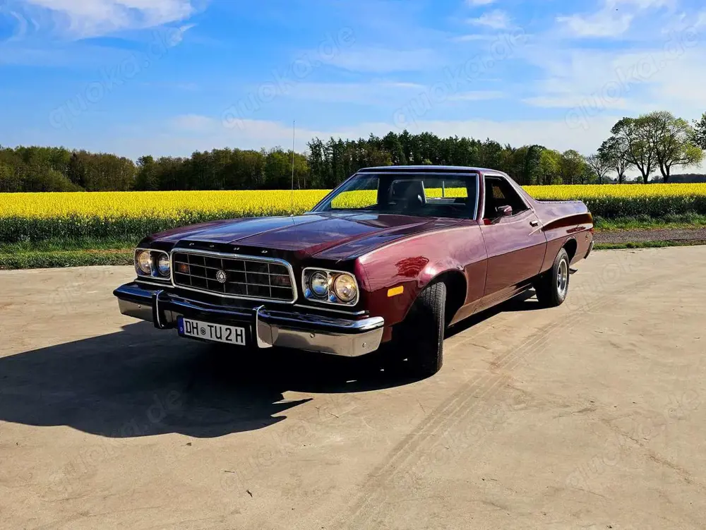 Ford Others Ranchero GT Big Block 400M Gutachten 32.800€