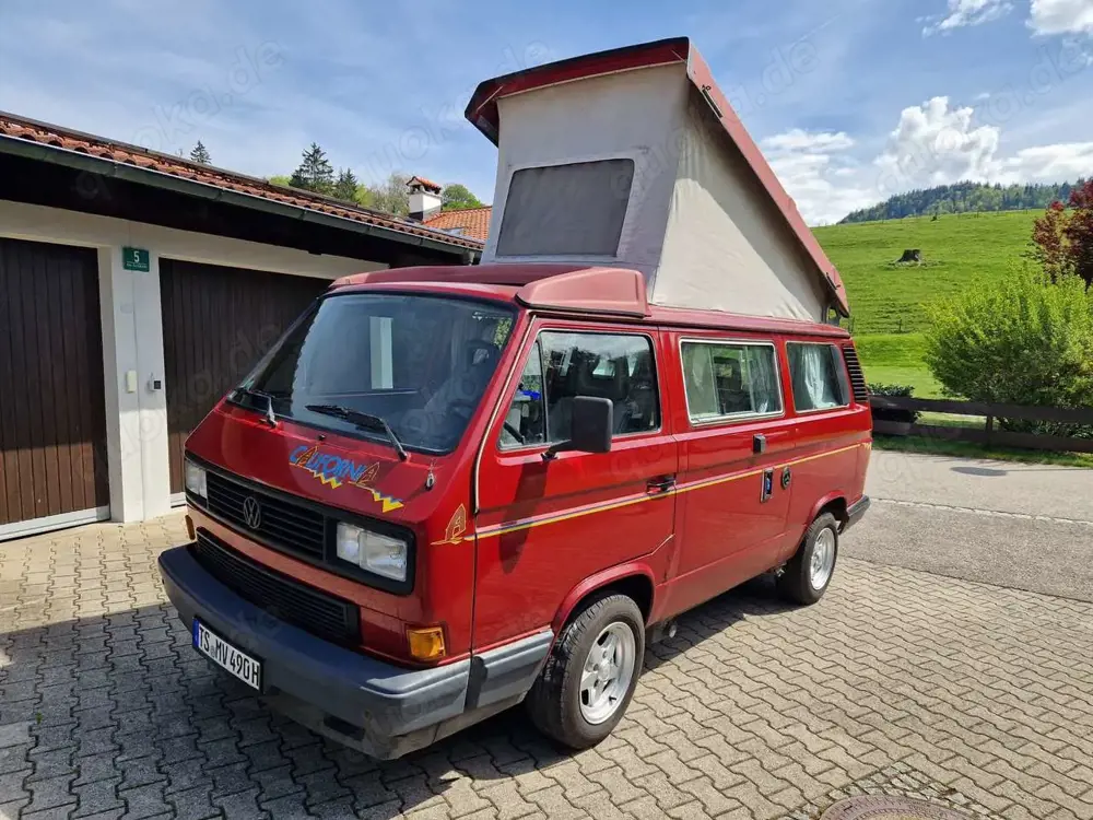 Volkswagen T3 California WBX 2.1 - H-Kennzeichen