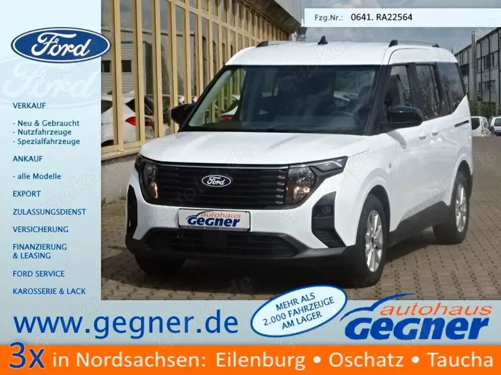 Ford Tourneo Courier 125PS Autm. Titanium  DAB+ PPS