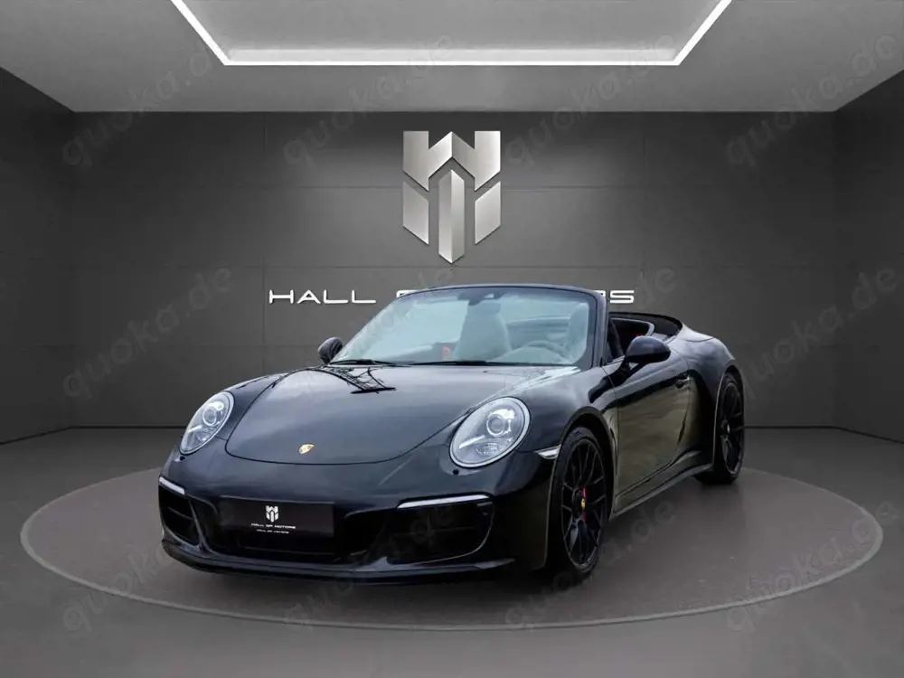 Porsche 991 911 991.2 Carrera 4 GTS Cabrio | Approved  04/27