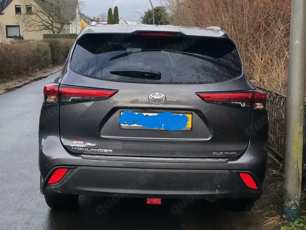 Toyota Highlander Toyota Highlander 2022, V6, 3.5L