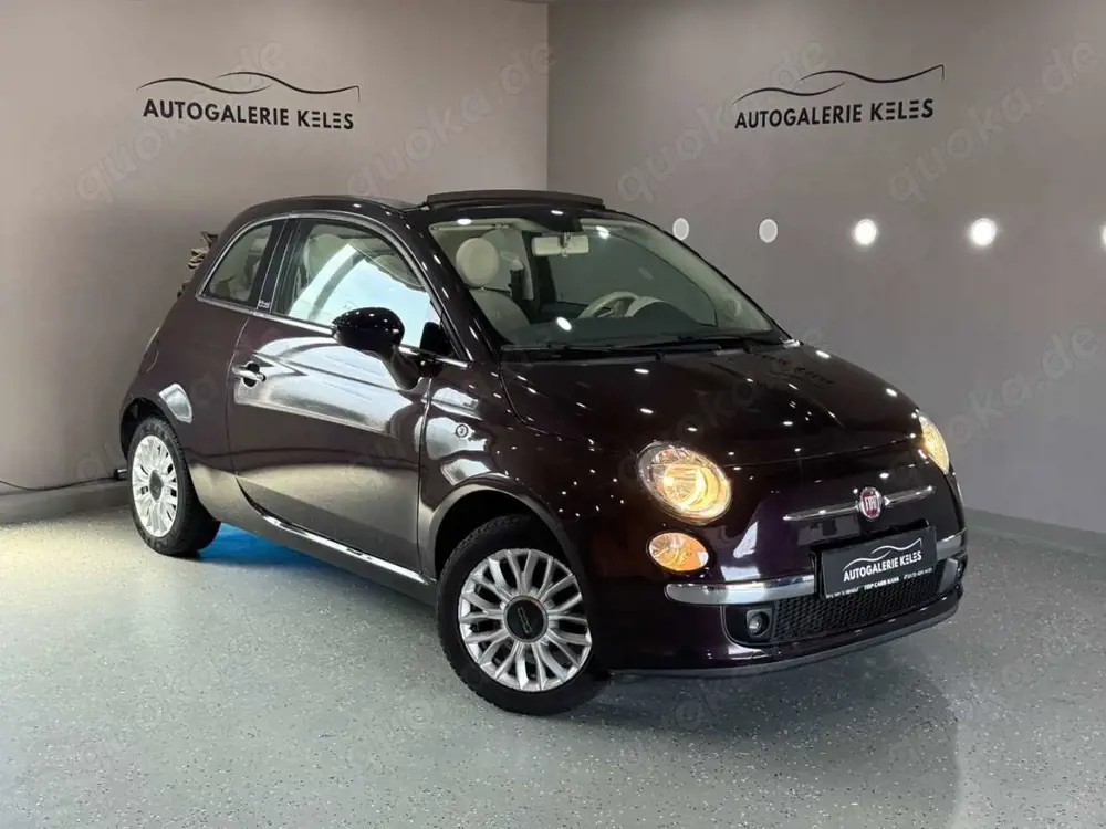 Fiat 500C Cabrio*Klima*PDC*Euro 6