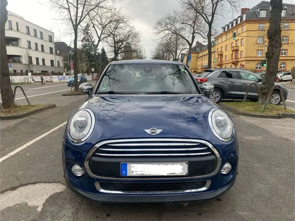 MINI One D Top Sonderausstattung