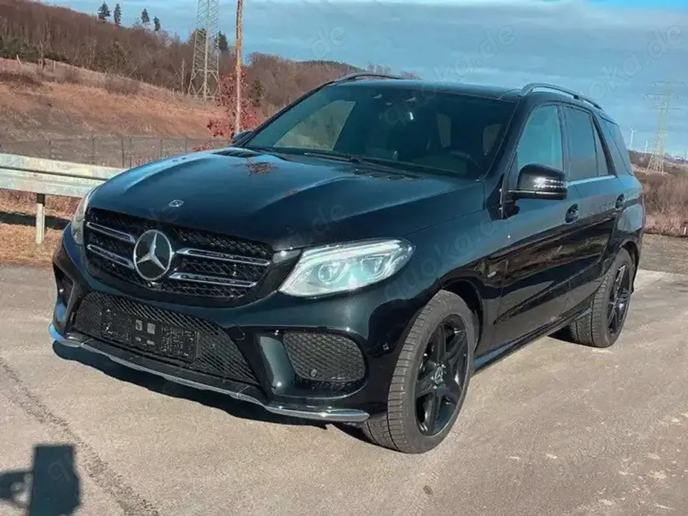 Mercedes-Benz GLE 350 GLE 350 d -4Matic- 9G-TRONIC AMG- Line-