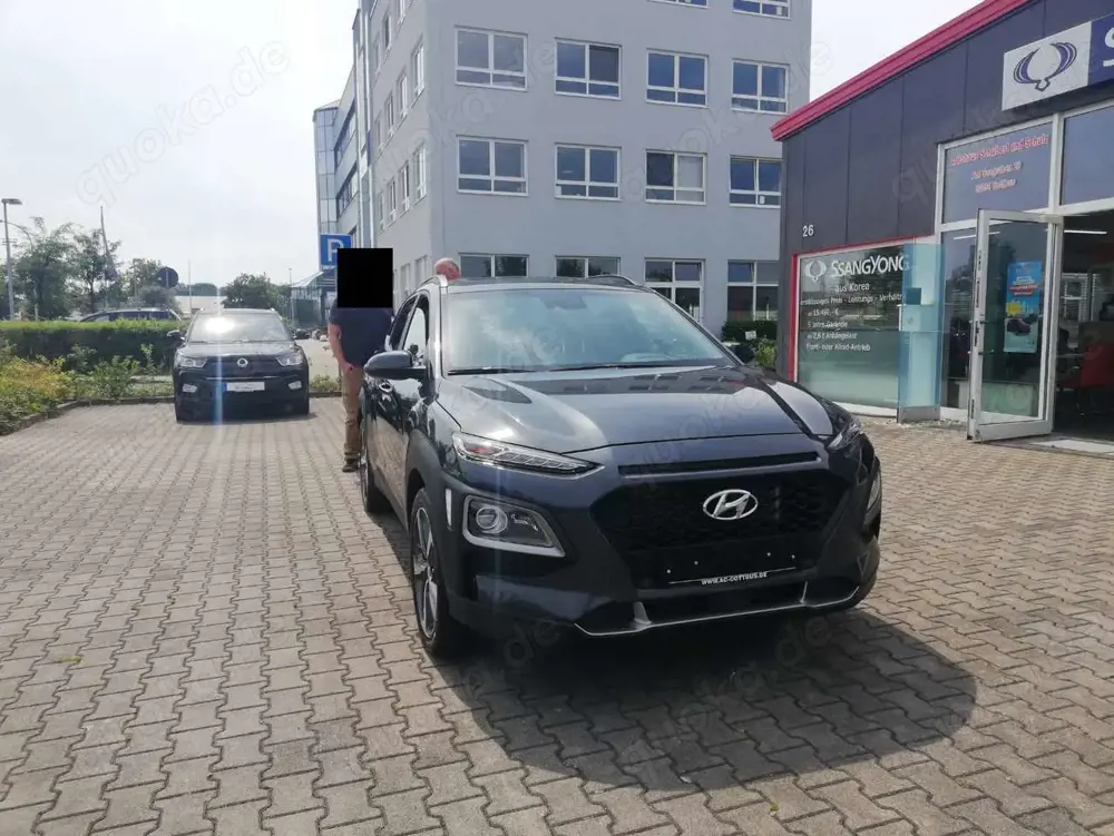 Hyundai KONA 1.6 T-GDI DCT Premium