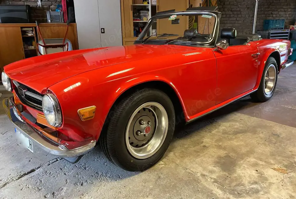 Triumph TR6 2,5L, 6-Zylinder