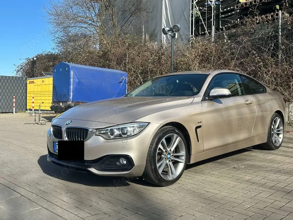 BMW 428 428i Coupe Aut. Sport Line