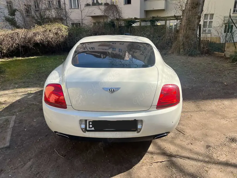 Bentley Continental GT Coupe