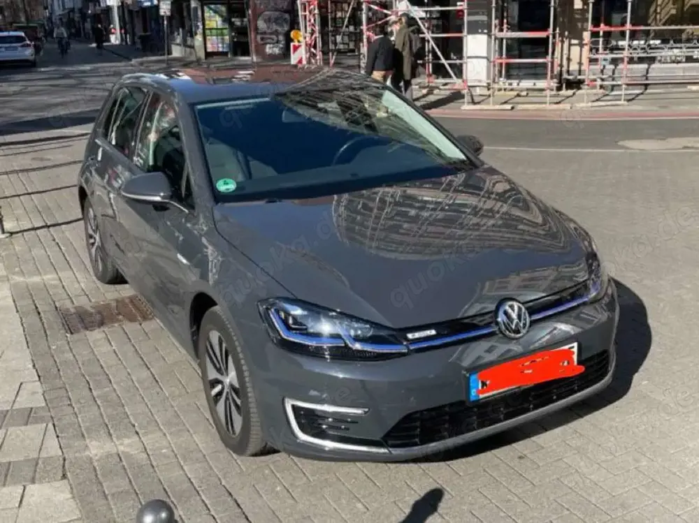 Volkswagen e-Golf e-Golf