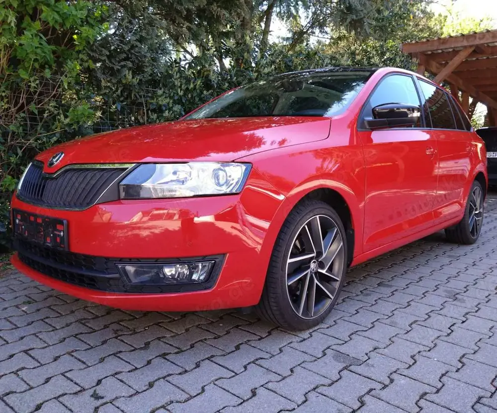 Skoda Rapid/Spaceback Rapid Spaceback 1.4 TSI DSG Emotion Plus 1.Hand