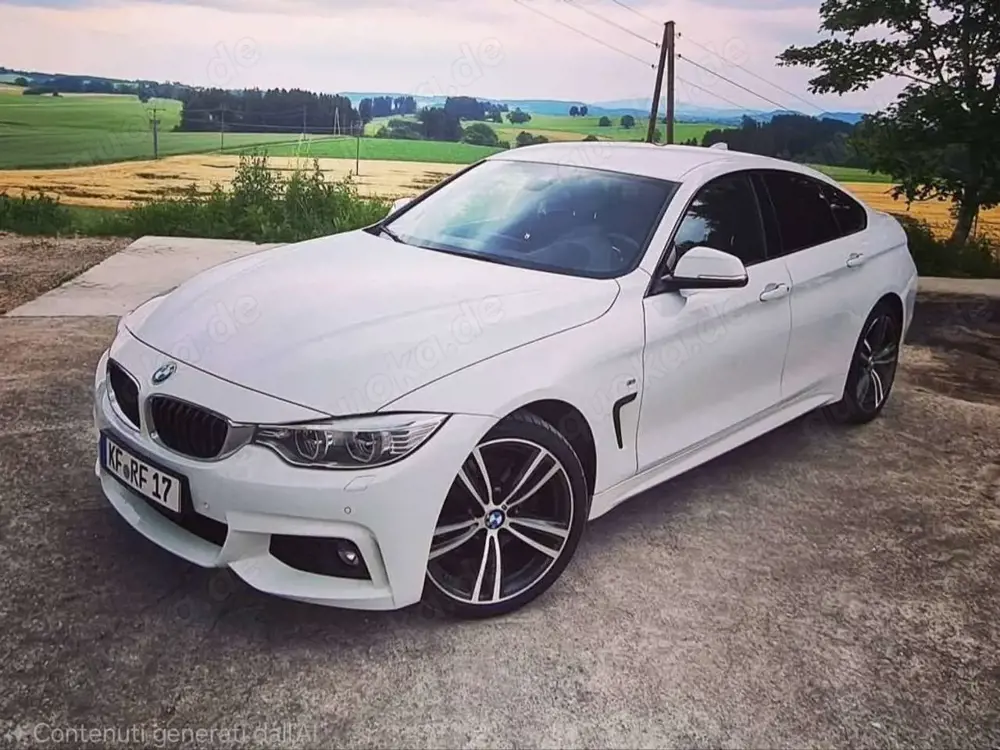 BMW 430 430d Gran Coupe Aut. M Sport