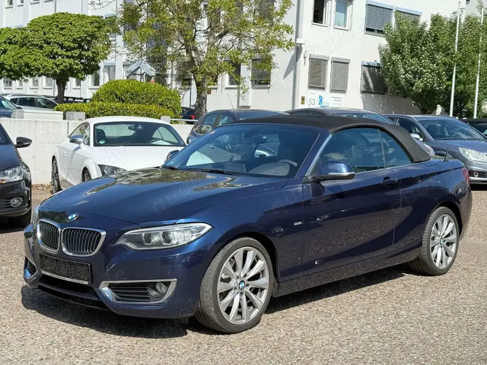 BMW 225 d Cabrio Aut. Luxury Line-HK-Keyless Go-Navi