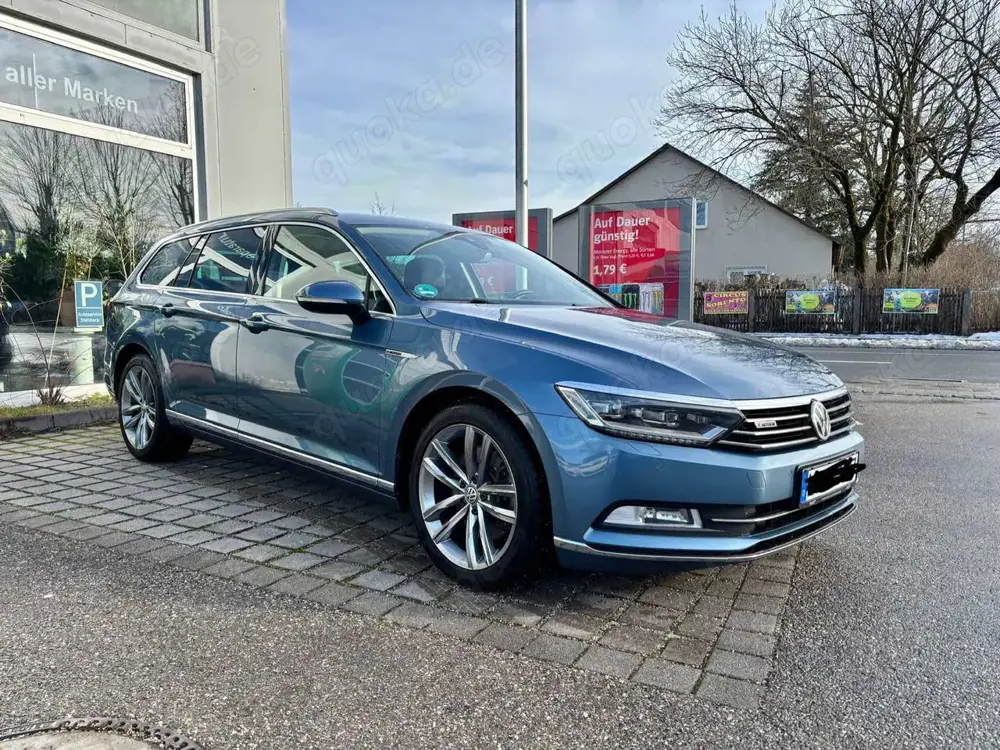 Volkswagen Passat Variant 2.0 TDI SCR 4Motion DSG (BMT) Highline