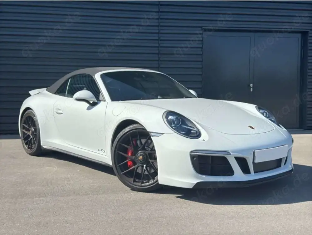 Porsche 991 991.2 Carrera GTS Cabrio, 1. Hd., Handw., Sommer